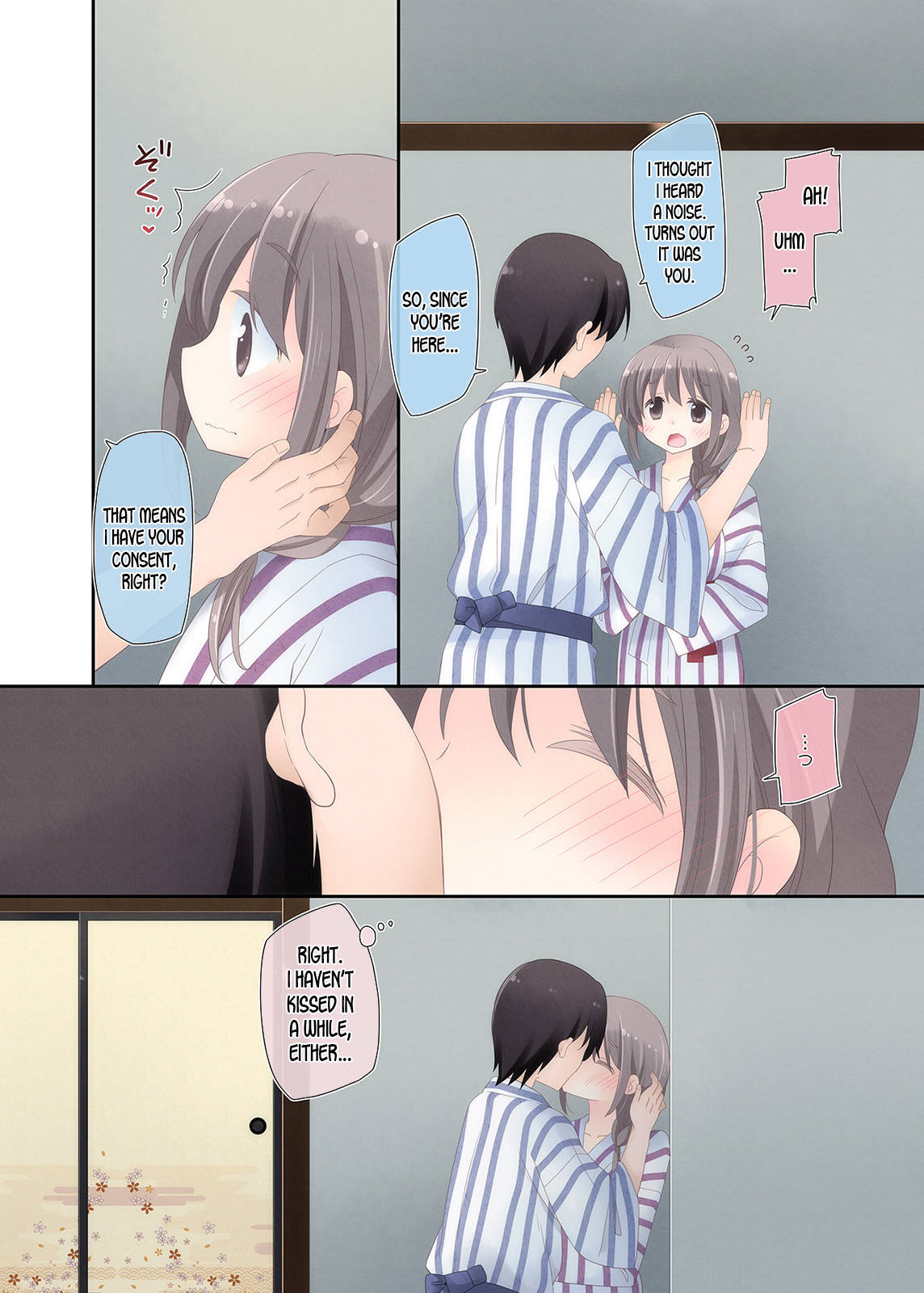 Hentai Manga Comic-The Night Where a Frustrated Wife Drowns In Adultry-Read-15